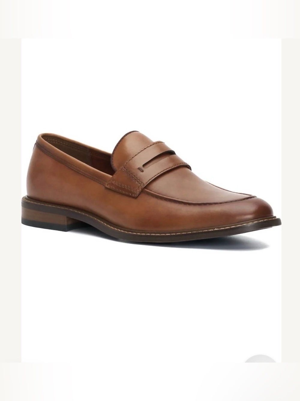 Vince Camuto - MEN'S LAMCY PENNY LOAFER 8.5 Cognac